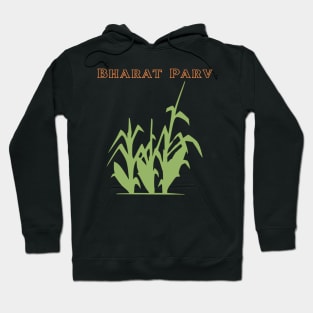 Bharat Parv - Green Plant Hoodie